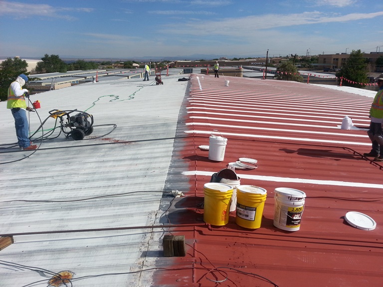 Roof Coating & Repair